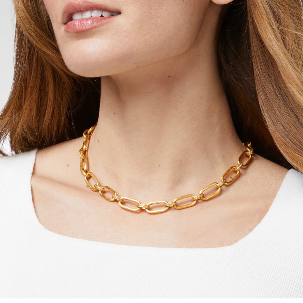 Julie Vos Trieste Link Necklace